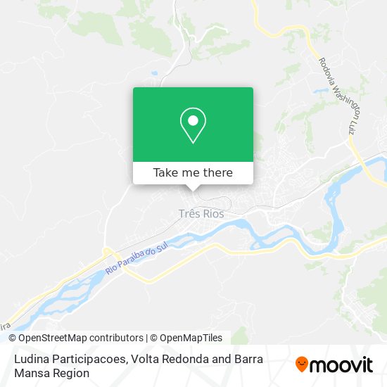 Ludina Participacoes map