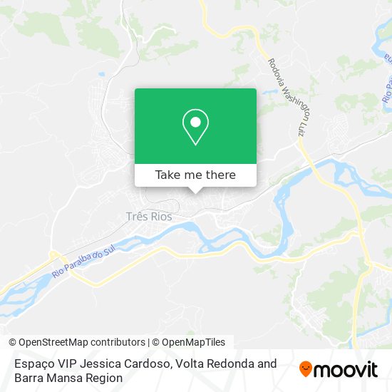 Espaço VIP Jessica Cardoso map