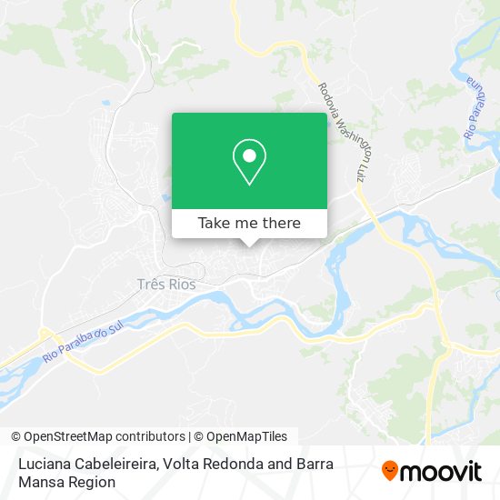 Luciana Cabeleireira map