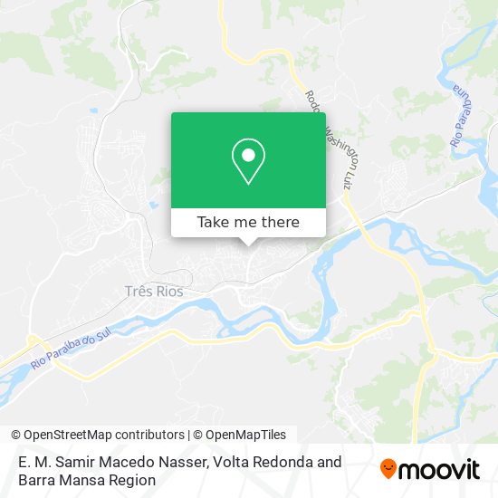 E. M. Samir Macedo Nasser map