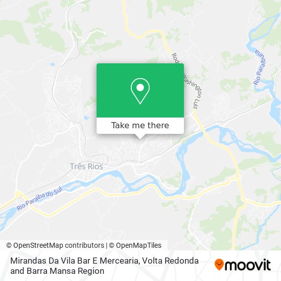 Mirandas Da Vila Bar E Mercearia map