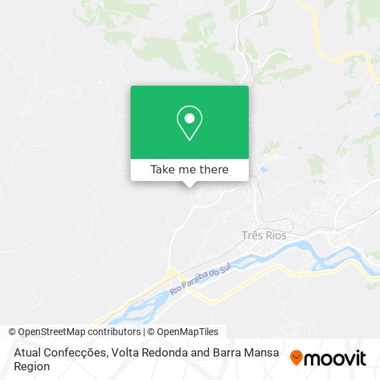 Atual Confecções map