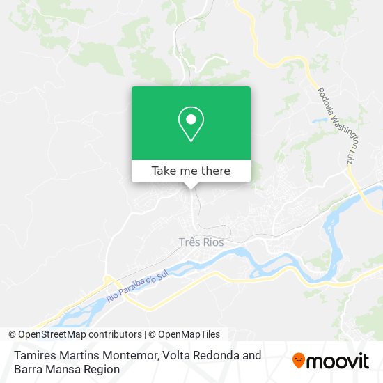Tamires Martins Montemor map