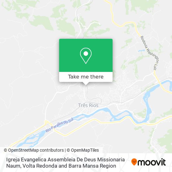 Igreja Evangelica Assembleia De Deus Missionaria Naum map
