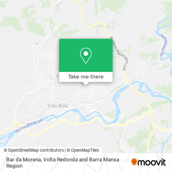 Bar da Morena map