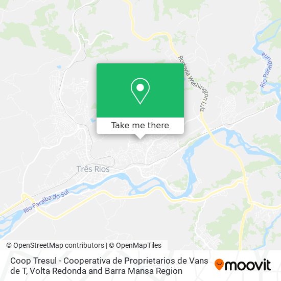Coop Tresul - Cooperativa de Proprietarios de Vans de T map