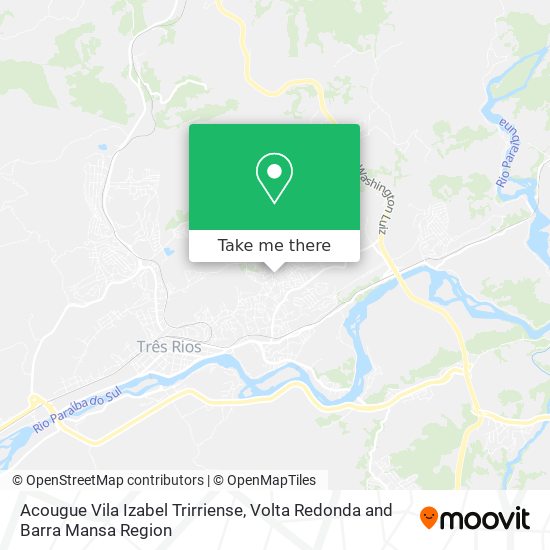 Acougue Vila Izabel Trirriense map