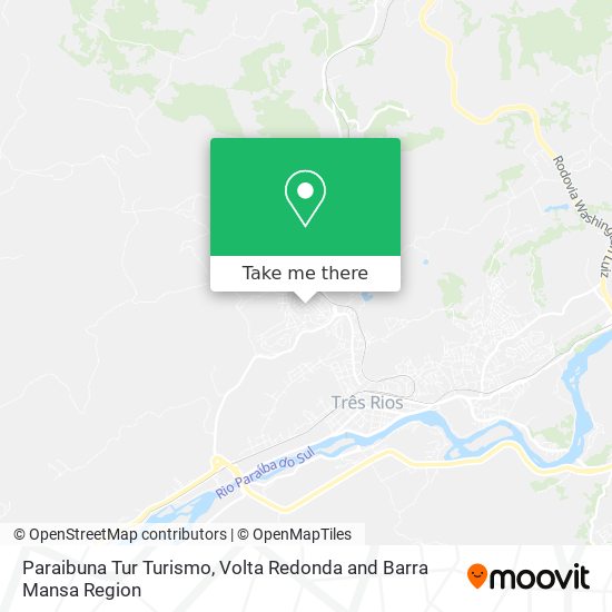 Paraibuna Tur Turismo map