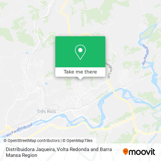 Distribuidora Jaqueira map
