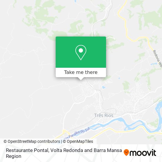 Restaurante Pontal map