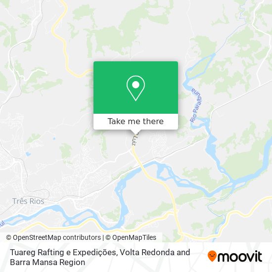Tuareg Rafting e Expedições map