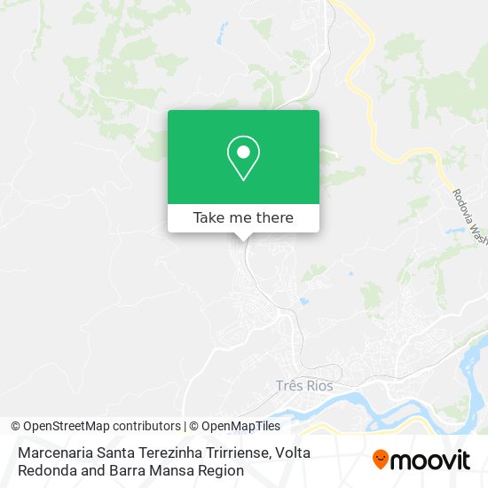 Marcenaria Santa Terezinha Trirriense map