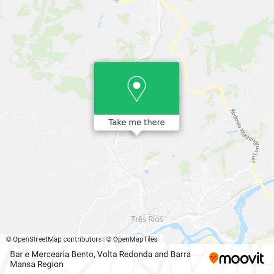 Bar e Mercearia Bento map