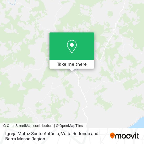 Igreja Matriz Santo Antônio map