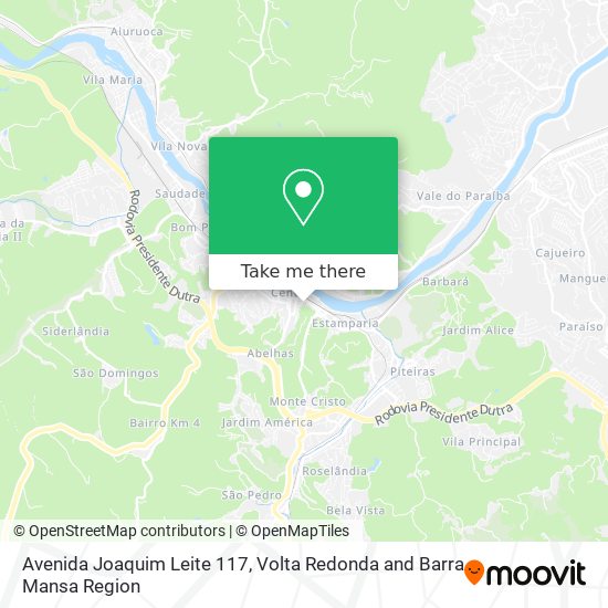 Avenida Joaquim Leite 117 map