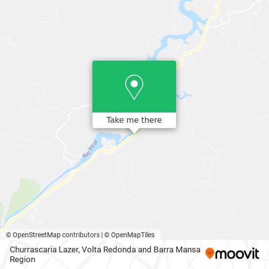Churrascaria Lazer map