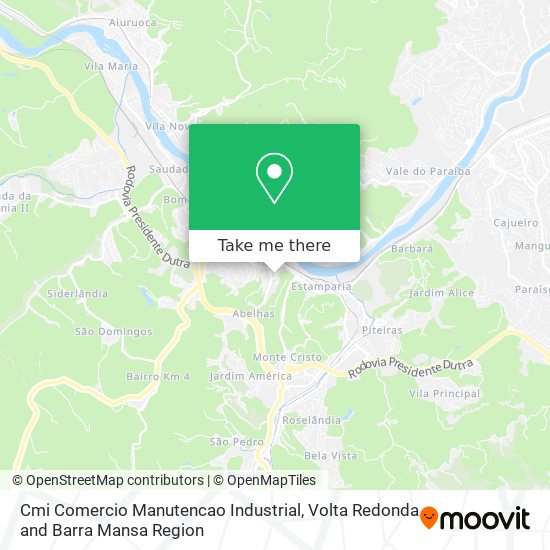 Cmi Comercio Manutencao Industrial map