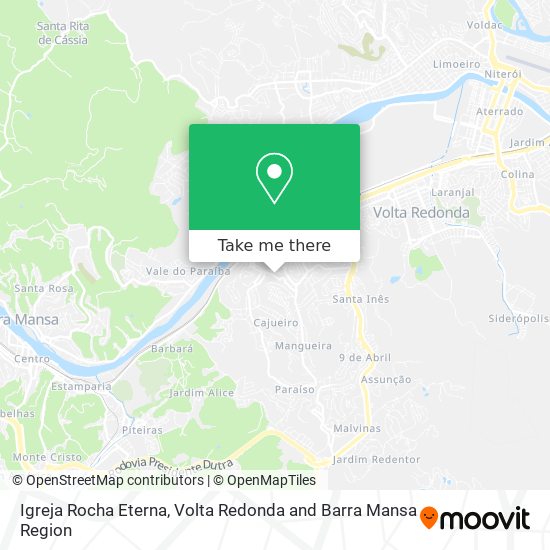 Igreja Rocha Eterna map