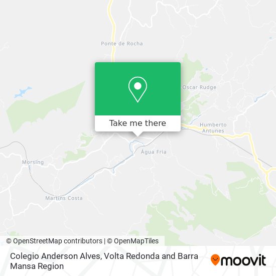 Colegio Anderson Alves map