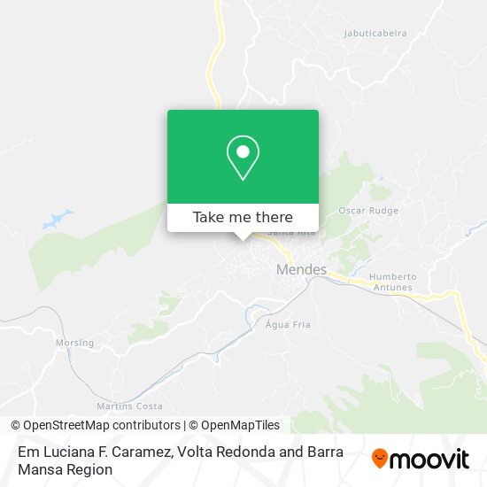 Em Luciana F. Caramez map