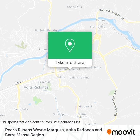 Pedro Rubens Weyne Marques map