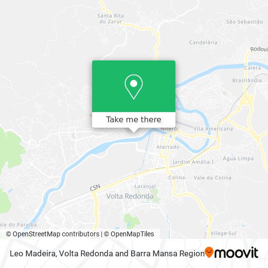 Mapa Leo Madeira