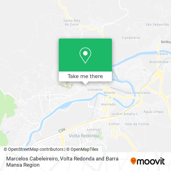 Marcelos Cabeleireiro map