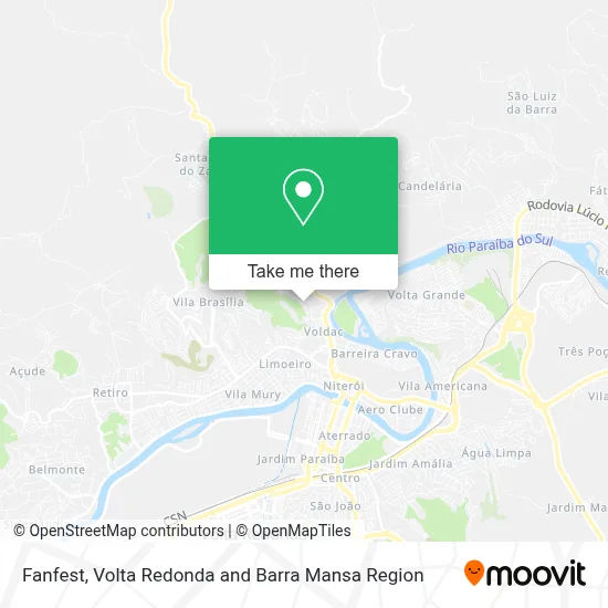 Fanfest map