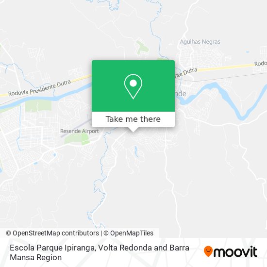 Escola Parque Ipiranga map
