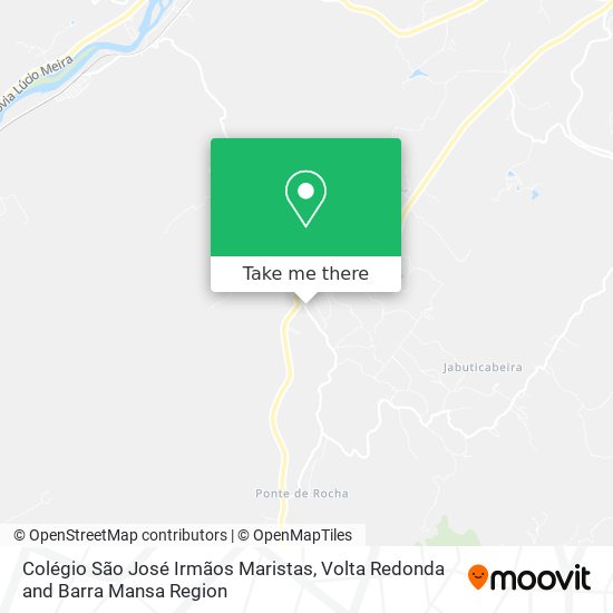 Colégio São José Irmãos Maristas map