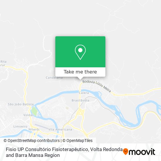 Fisio UP Consultório Fisioterapêutico map