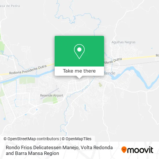 Rondo Frios Delicatessen Manejo map