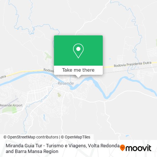 Mapa Miranda Guia Tur - Turismo e Viagens