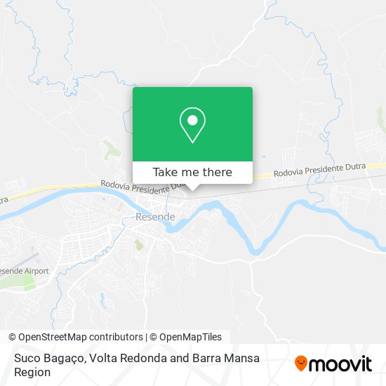 Suco Bagaço map