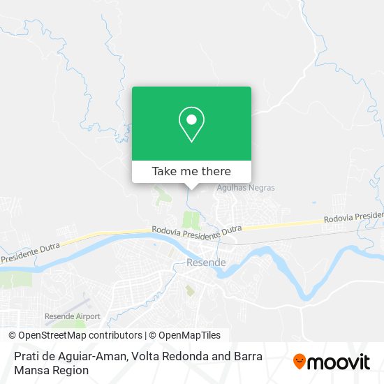 Prati de Aguiar-Aman map