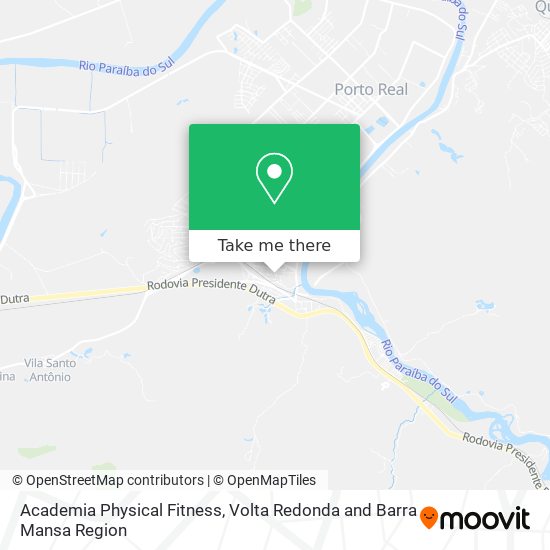 Academia Physical Fitness map