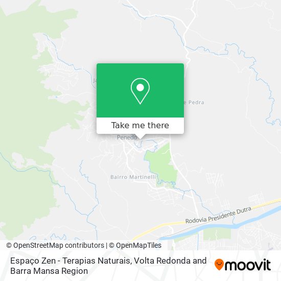 Espaço Zen - Terapias Naturais map