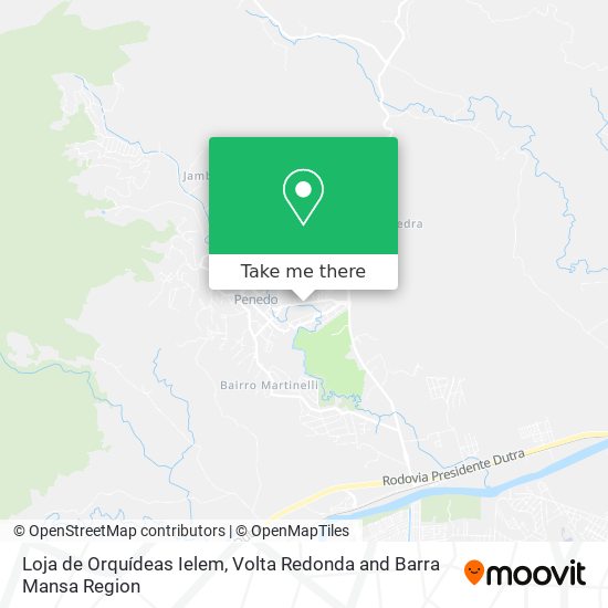 Loja de Orquídeas Ielem map