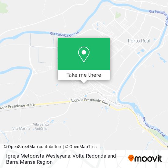 Igreja Metodista Wesleyana map