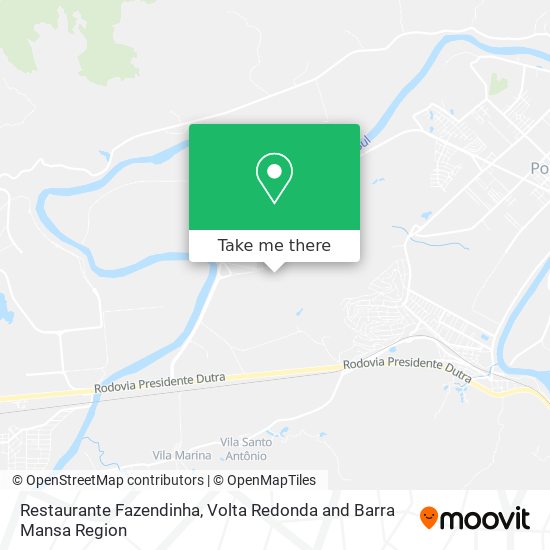 Restaurante Fazendinha map
