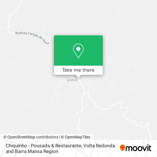 Chiquinho - Pousada & Restaurante map
