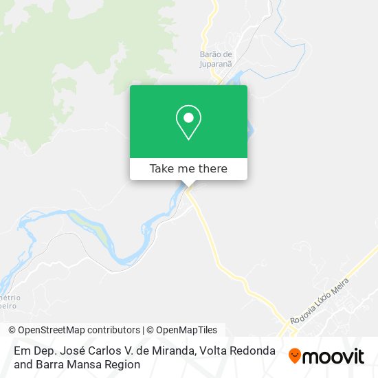 Em Dep. José Carlos V. de Miranda map