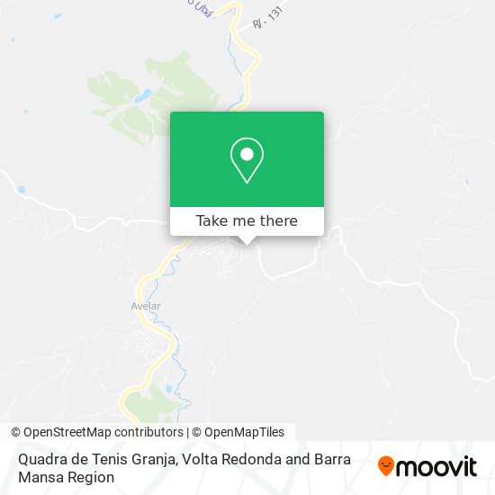 Quadra de Tenis Granja map