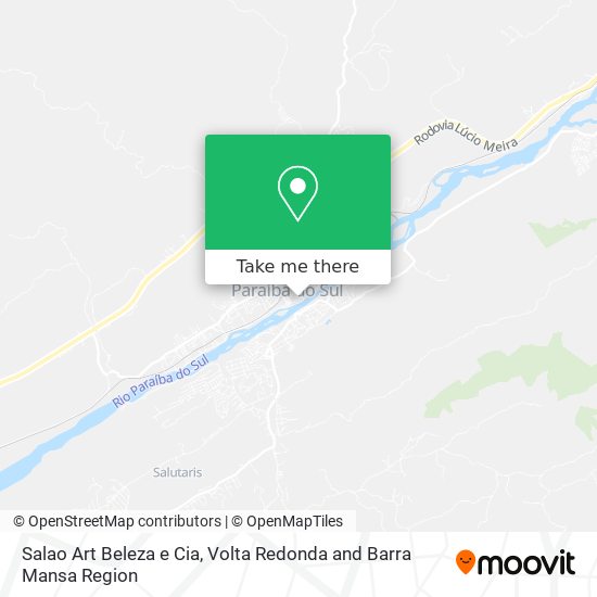 Salao Art Beleza e Cia map