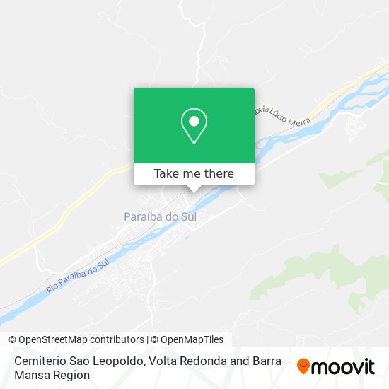 Cemiterio Sao Leopoldo map