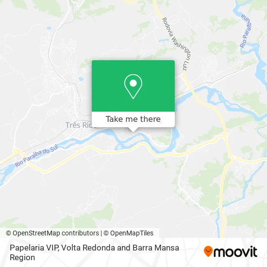 Papelaria VIP map