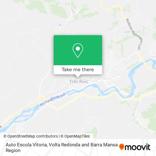 Auto Escola Vitoria map