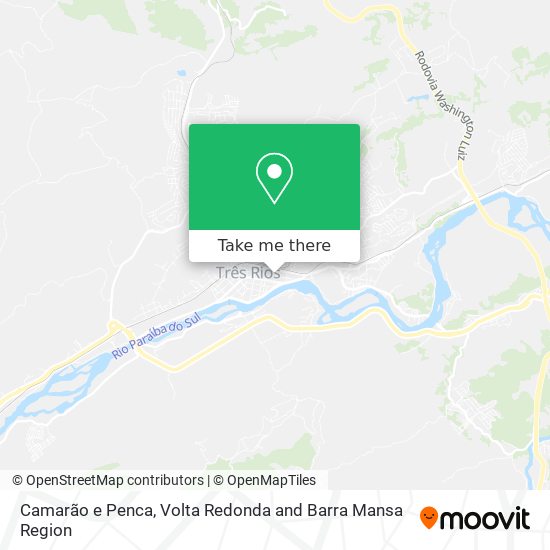 Camarão e Penca map
