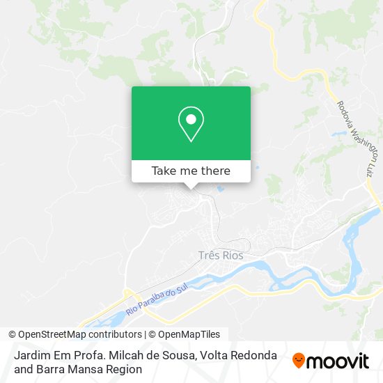 Jardim Em Profa. Milcah de Sousa map