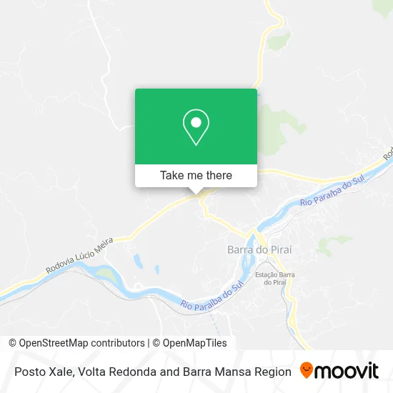 Posto Xale map